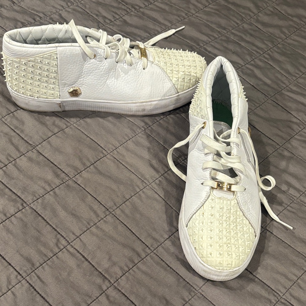 Nike White Studded Men's Sneakers